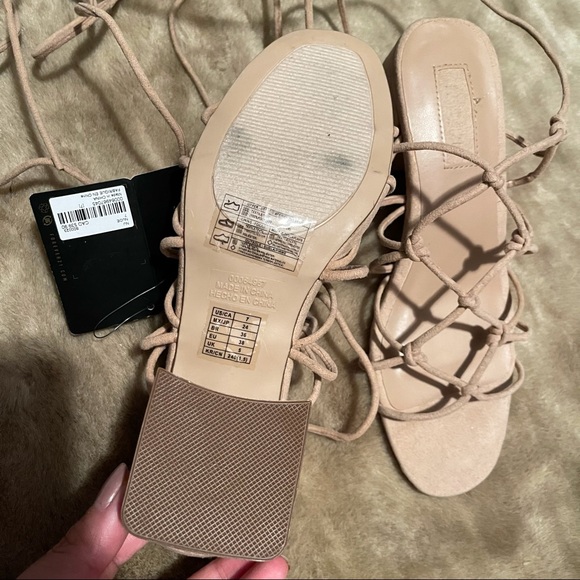 New #Forever #Tie Heels，heels=7cm - Picture 5 of 7